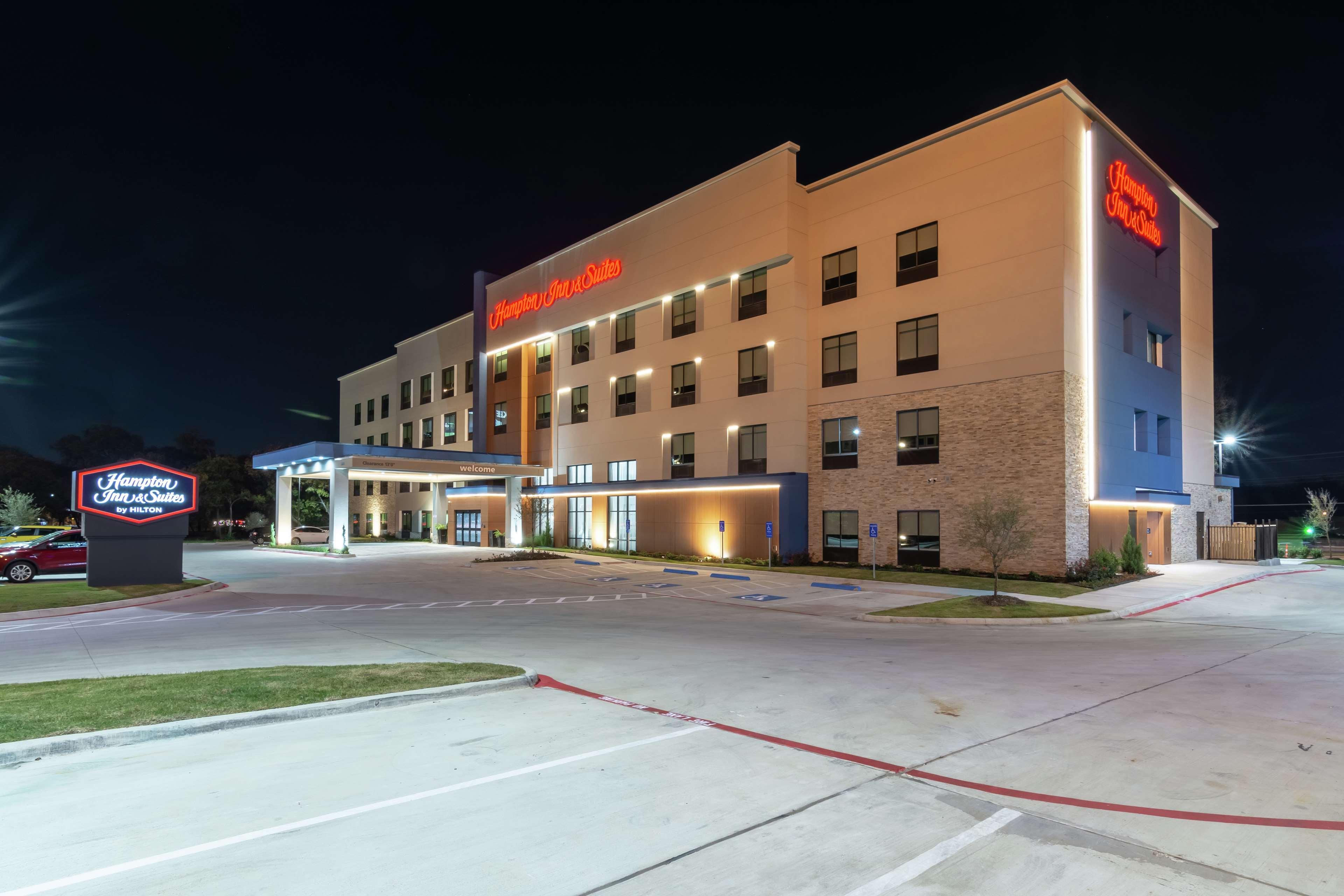 Hampton Inn & Suites Dallas East Exterior foto