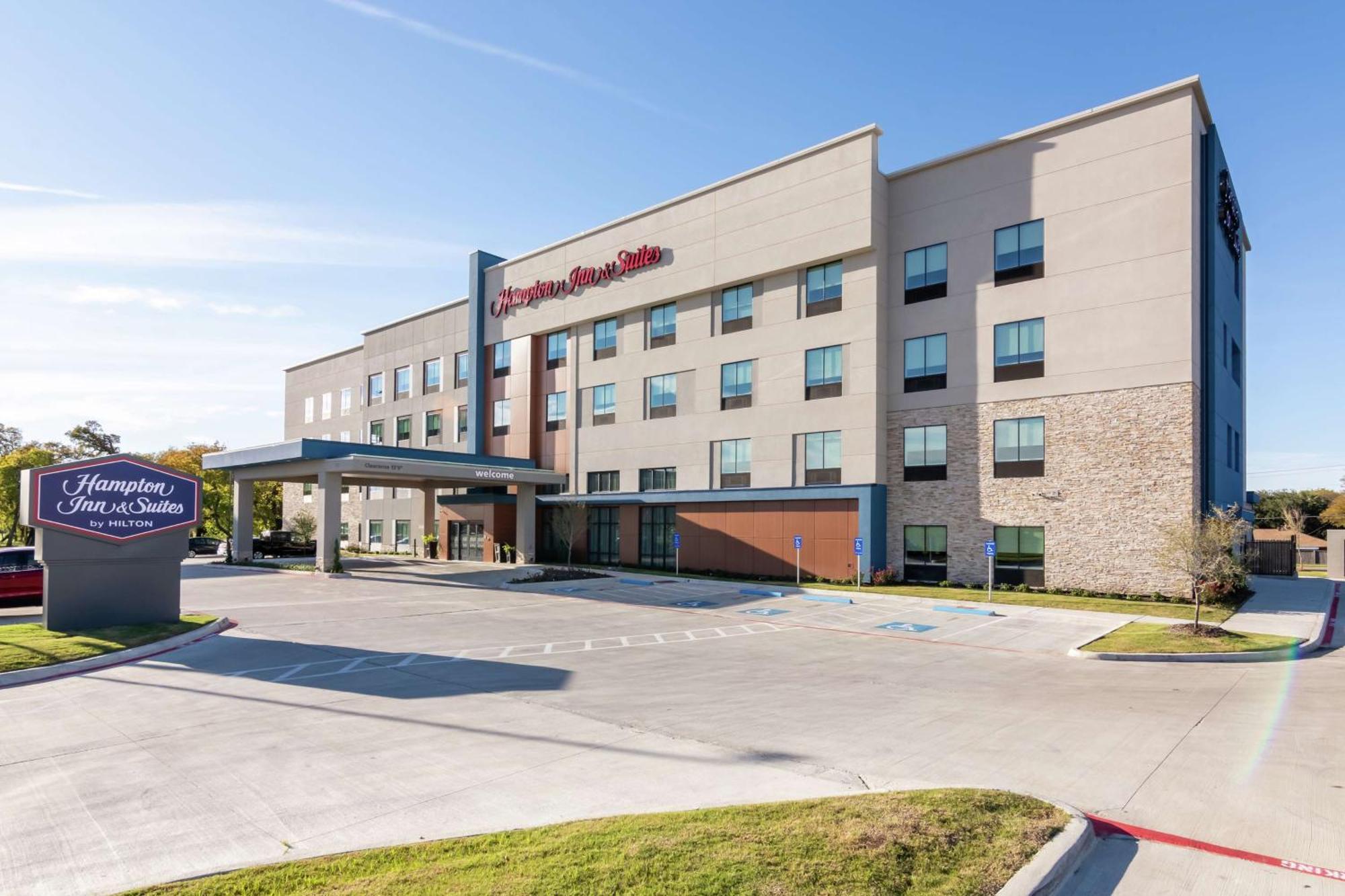 Hampton Inn & Suites Dallas East Exterior foto
